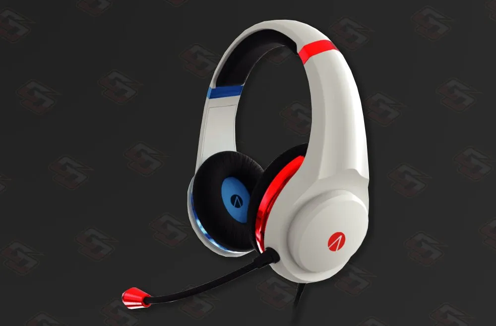 Stealth XP - Neon Red/Blue Headset