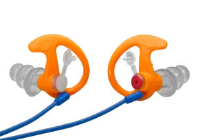 Surefire EP4 Sonic Defenders Plus Earplugs (Orange) - Small