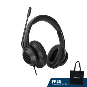 Targus AEH102TT Wired Stereo Headset