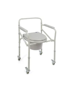 Timago Tgr-R Kt 023C Toilet Chair On Wheels Folding Portable Toilet For Seniors