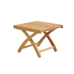 Toscana Small Folding Teak Side Table