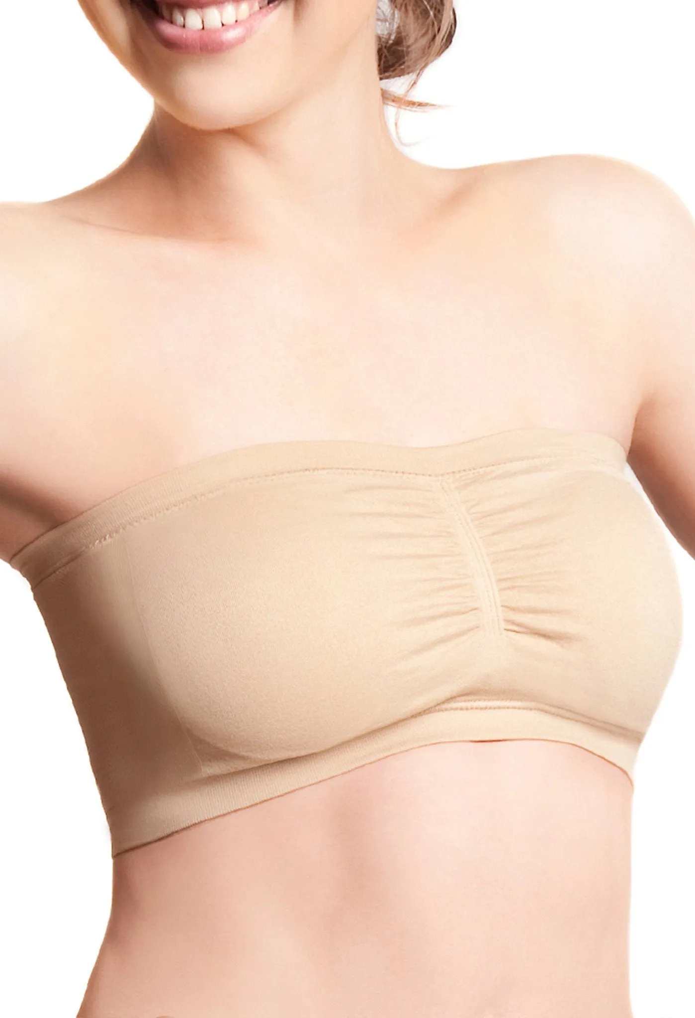 Travel Essentials - Soft Comfort Padded Bandeau 3 Pack