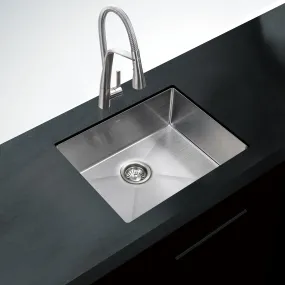 ULTIMO 1.5mm 660W x 450W Large Kitchen & Laundry bowl sink - SSD6645