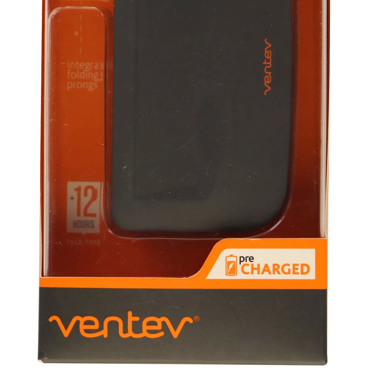 Ventev Powercell (3015 ) 3000mAh Portable Battery & Wall Charger Device - Gray